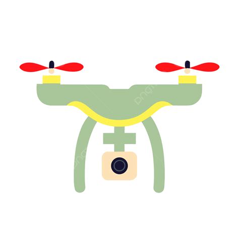 Drone Vector Illustration To Generative Ai Drone Vector Drone