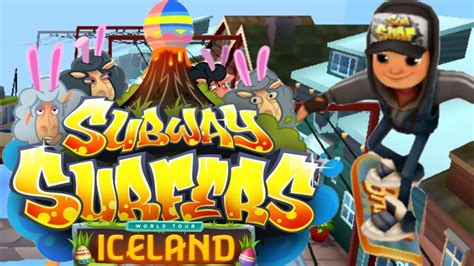 Subway Surfers Iceland On Poki By Kiloo Games Jake Dark Outfit