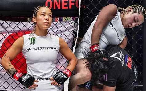 Itsuki Hirata Itsuki Hirata Admits She Has A Lot To Learn ‘when It Comes To Mma Grappling’