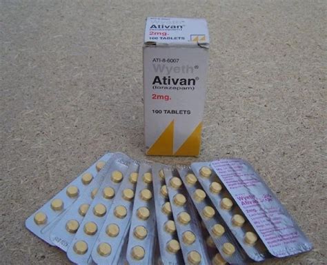 Lorazepam Ativan 2mg Tablets At Rs 2000 Box Pharmaceutical Capsule In