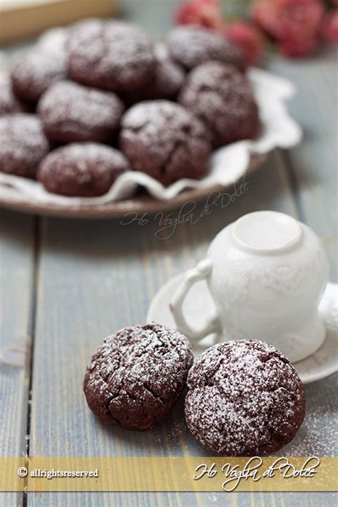 Biscotti Al Cacao Senza Burro E Uova Ricetta Ho Voglia Di Dolce