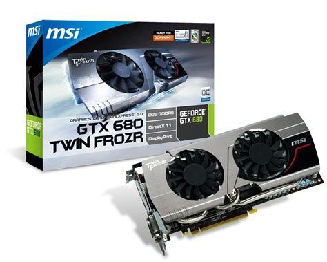 MSI Launches GTX 680 Twin Frozr III Graphics Card