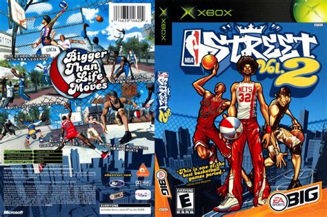 Nba Street Vol Xbox Original Videogamex