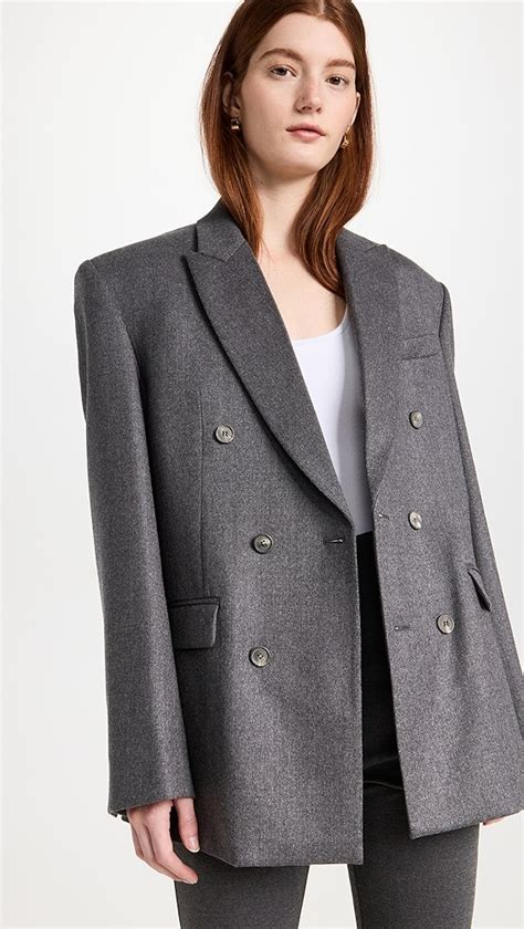 Wardrobenyc Double Breasted Blazer Shopbop