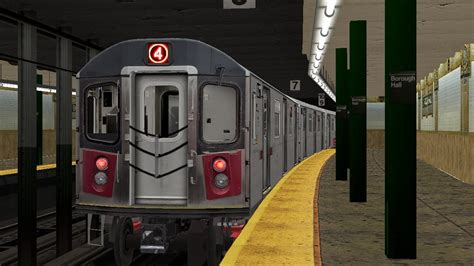 OpenBVE NYC Subway R142 4 Train From 3rd Avenue To Utica Avenue YouTube