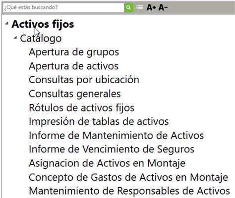 C Mo Manejar Activos Fijos Portal De Clientes Siigo Software