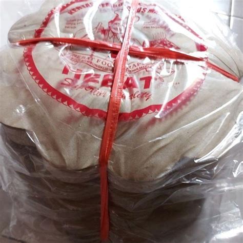 Jual Sla 87 Kertas Nasi Bulat BESAR Diameter 28cm Kertas Nasi Bunga