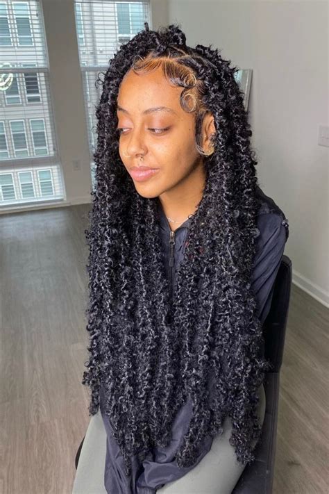 19 Cute Butterfly Locs AlbanyDexter