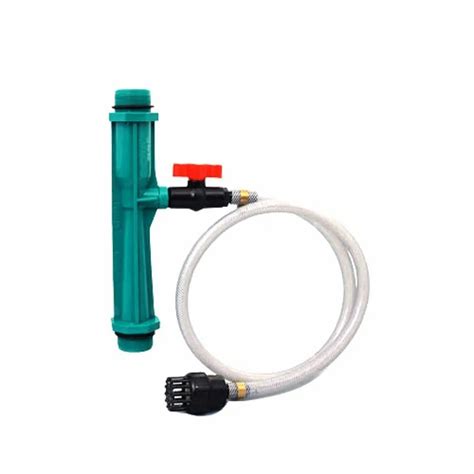 Farm Cultivator Polypropylene Pp Drip Venturi For Irrigation Size