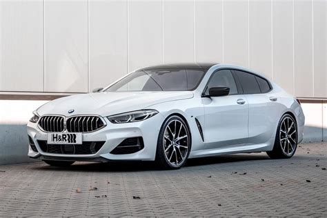 Mit Rennsport Genen H R Sportfedern für das BMW 8er Gran Coupé