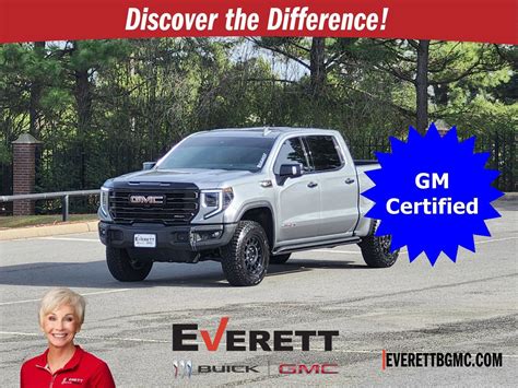 Certified Vehicles For Sale Near Little Rock And Conway At Everett Buick Gmc