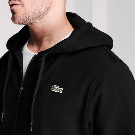 Lacoste Croc Zip Hoodie Zip Hoodies