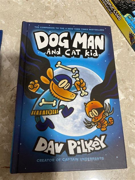 Dogman and Cat kid, Hobbies & Toys, Books & Magazines, Children's Books ...