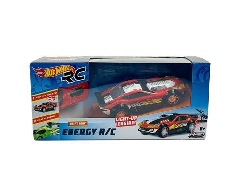Buy Nikko Hot Wheels Energy R C Racing Cars Drift Rod 6 Online Sanity