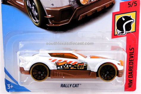 Hot Wheels Guide Rally Cat