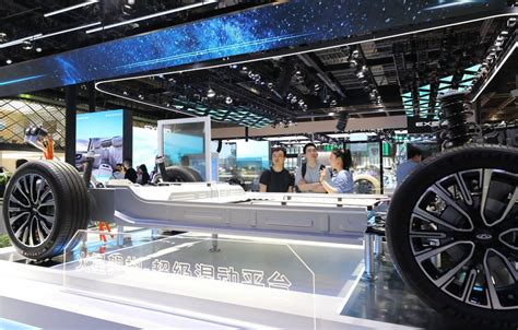 Auto Show Highlights Intelligent Low Carbon Consumption Trend Of