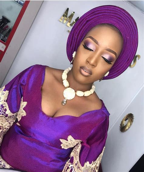 Asoebi Special On Instagram Magenta Cuteness Asoebi AsoebiSpecial