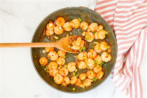 Honey Garlic Sriracha Shrimp Image A Cedar Spoon