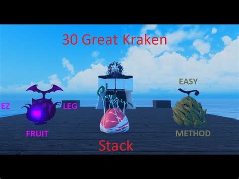 Gpo Great Kraken Stack Youtube