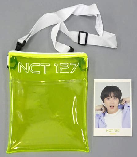 駿河屋 ヘチャン クリアサコッシュ 「nct 127×モーリーファンタジー」（バック・袋類）