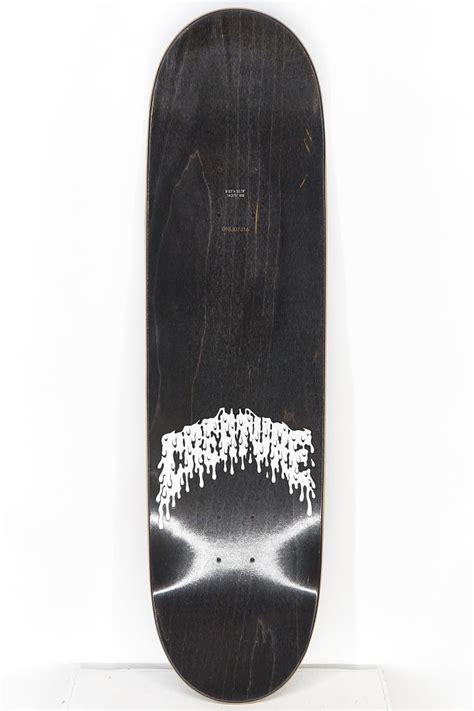 Creature Navarrette Hell Queen Deck Black Decks Skateshop Mantis