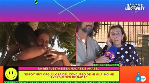 Merchi madre de Anabel Pantoja habla sobre las polémicas imágenes de