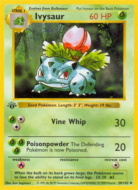 Ivysaur (Base Set BS 30)