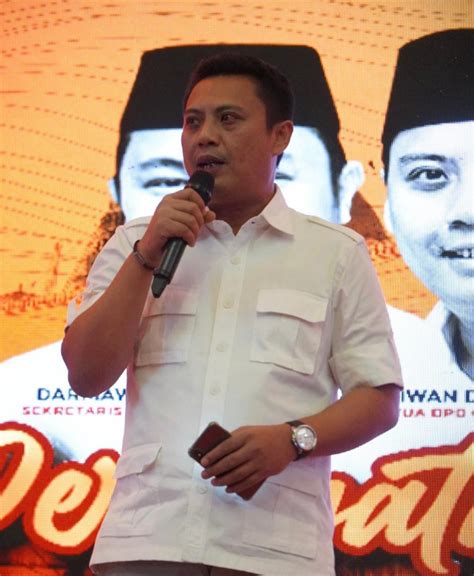 Dulu Gerindra Kini Di Nasdem Andi Iwan Aras Lucu Kalau Danny Pomanto Dukung Anies Dan Prabowo