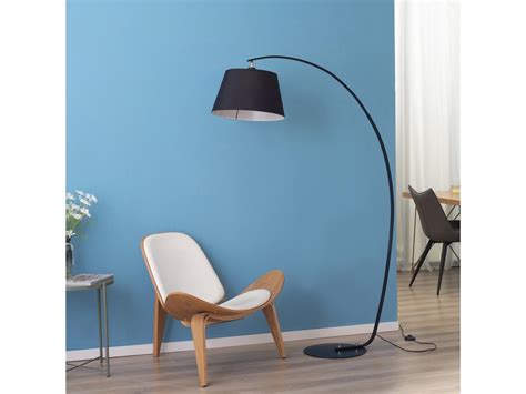 Lampadaire arc lampadaire arceau courbé design néo rétro pied corps