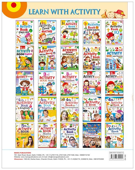 4th Activity Book English 6+ - littlelearns.com