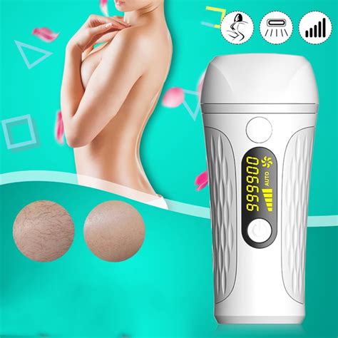 Ipl Intense Pulsed Light 999999 Flashes Home Hair Removal System