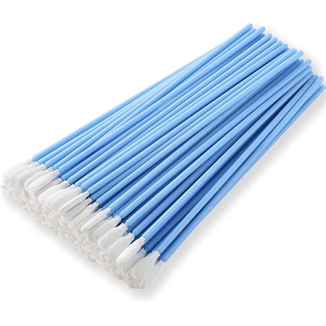 Aawipes Long Swabs Lint Free Cleaning Swabs With Long Handle Pcs