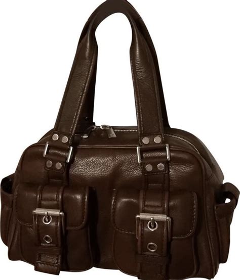 Brown Leather Satchel Brown Leather Handbags Pretty Bags Cute Bags