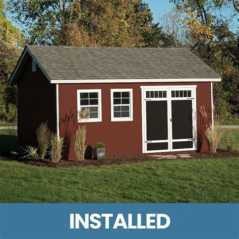 Handy Home Products Professionally Installed Scarsdale 10 Ft X 16 Ft