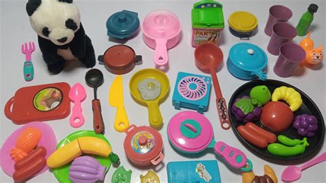 Diy Unboxing Mini Kitchen Set Minutes Satisfying With Unboxing Hello