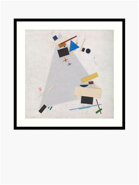 John Lewis Tate Kazimir Malevich Dynamic Suprematism Wood Framed