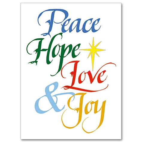 Christmas Peace A Series On Peace Joy Love And Hope Pastor