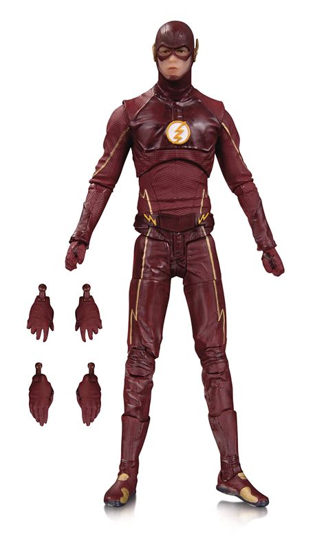 Buy DC Comics The Flash Season 3 Action Figure Online At DesertcartUAE