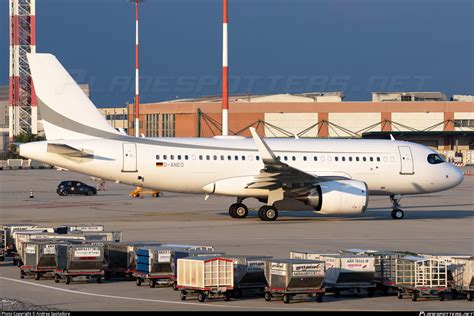 D ANEO K5 Aviation Airbus A319 153N ACJ Photo By Andrea Spoladore ID