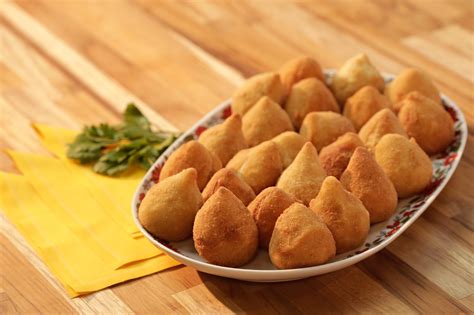 Coxinha Receitas Nestlé