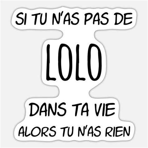 Stickers lolo à acheter en ligne Spreadshirt