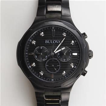 Bulova Diamond Collection Chronograph Watch | Property Room