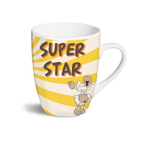 Caneca Super Star Fancy Mugs Nici Mimos Companhia