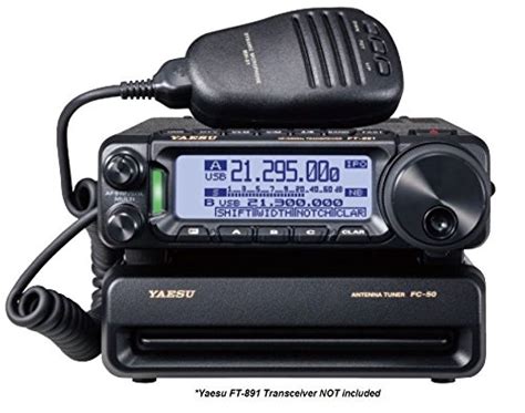 Yaesu FC-50 Automatic Antenna Tuner for FT-891 – Wes Zone