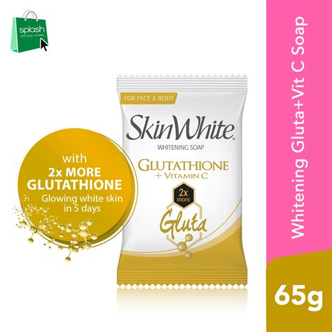 SkinWhite Whitening Gluta Vitamin C Soap 65g Lazada PH