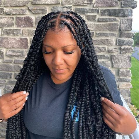 50 Coolest Knotless Braids For Women In 2022 With Images