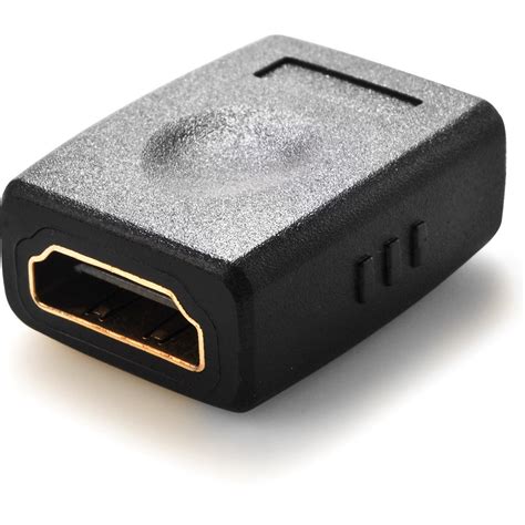 Adaptador Hdmi F X Hdmi F Preto MD9 Info Submarino