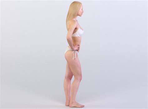 Tilda 0503 Woman In Underwear 3d Model Cgtrader