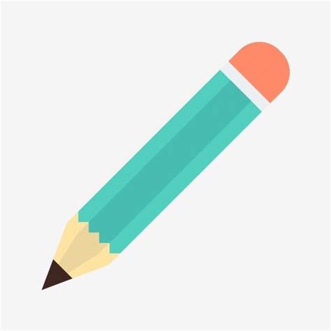 Pencil Flat Multi Color Icon Vector And Png