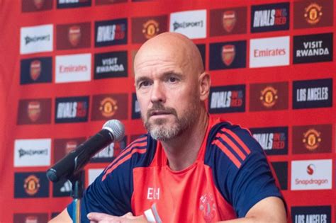 Erik Ten Hag Destituido Como Entrenador Del Manchester United